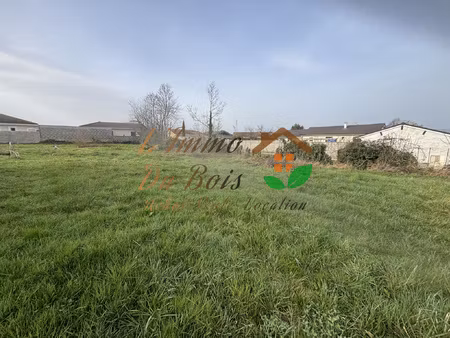 terrain constructible de 500 m2 assieu