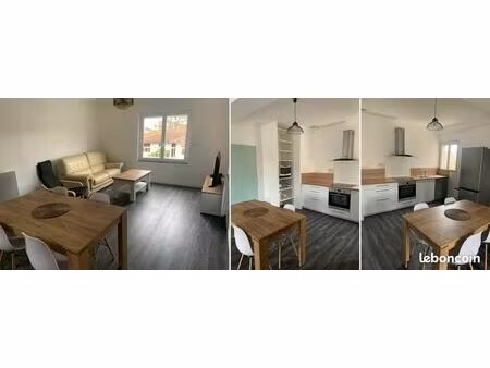 t4 73m²  3 chambres  proche fac