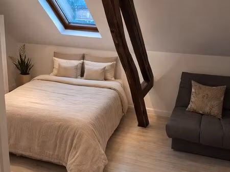 studio meublé - proche citadelle