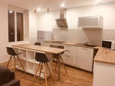 beau t2 lumineux lumineux proche commerces