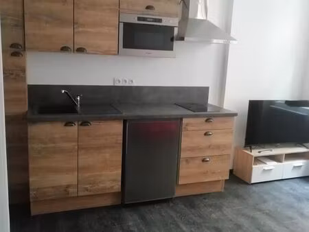 location studio meublé 20m2