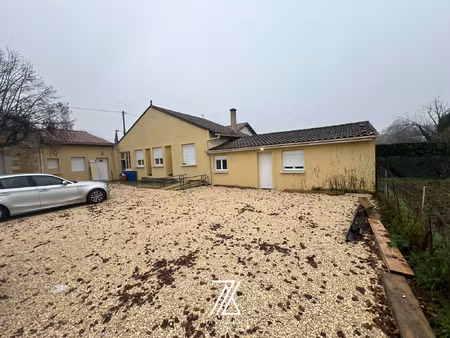 immeuble de rapport en monopropriété 9 lots rénovés cent