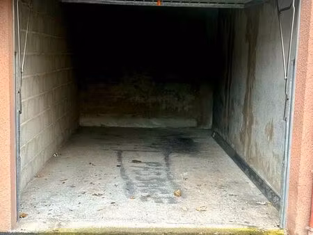 garage box secteur cap blanc