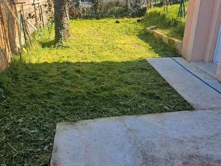 t3 plain-pied avec jardin clôturé proche de l'endrevié