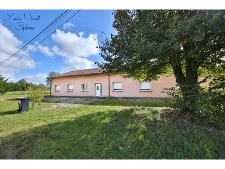 maison à vendre 8 pièces proche de mantenay montlin (01)