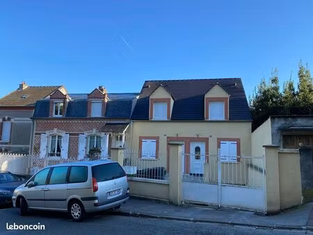 location maison de ville neuve bbc (terminé en 2019) 80m2 - 3 pièces à creil rive gauche -