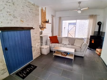 [exclusivité] maison de caractère dpe b – économies d’énergie & grange de 60 m²