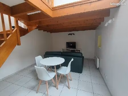 charmante maisonnette en pierre avec jardin – 35 m² – septembre 2026 à juillet 2027