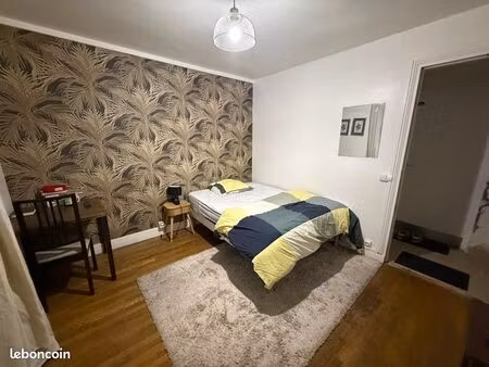 loue chambre meublee