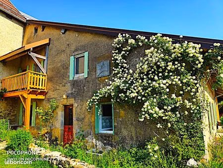 maison comtoise rénovée de 182 m2