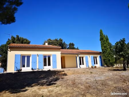 villa 4 pièces de plain pied