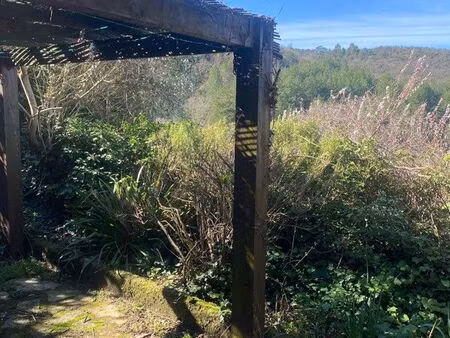 maison de village avec terrasse panoramique