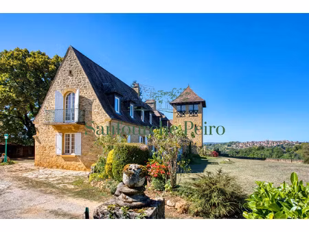 face à la bastide de domme  à 14km de sarlat  vallée de la d