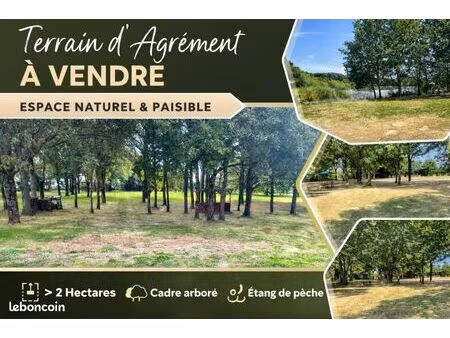 terrain 20 903 m² les pineaux