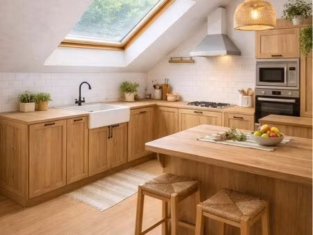 à louer – t2 sous les toits à anglefort