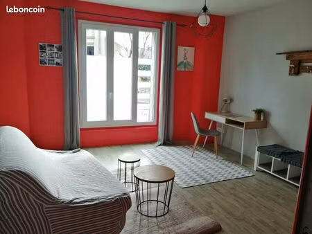 studio meublé et équipé bvd d’aurinques