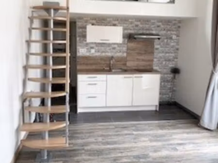 a louer à cognac centre-ville - appartement t2 - 31m2