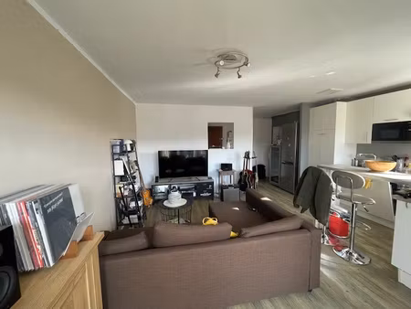 appartement t2 - 49 92 m2 - deville les rouen