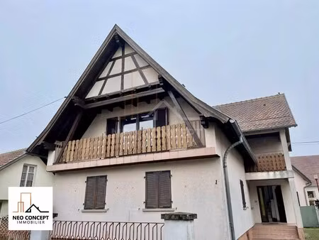 appartement de type 3/4 pièces d'environ 82 m² habitables à drusenheim