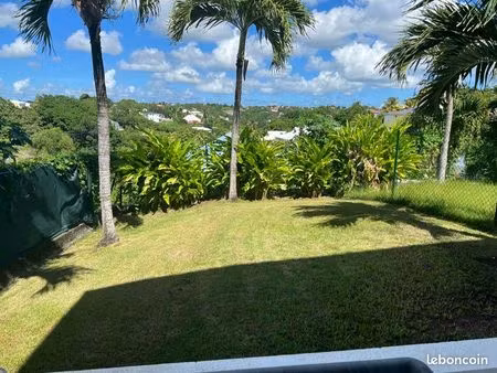 joli t2 aménagé en rez-de- jardin  emplacement idéal