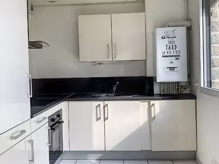 appartement t2 en rez de jardin a ploemeur