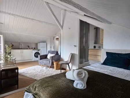 meublé t1 bis standing en ultra centre-ville ?