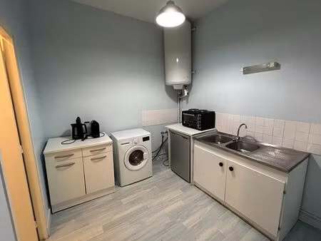 studio poitiers - centre-ville - 33.64 m²