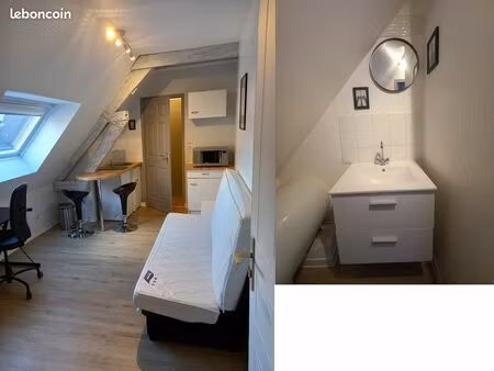 studio de 18 m2 meublé au cœur du bouchon