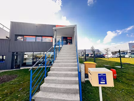 bureaux à plérin 150 m2 places de parking