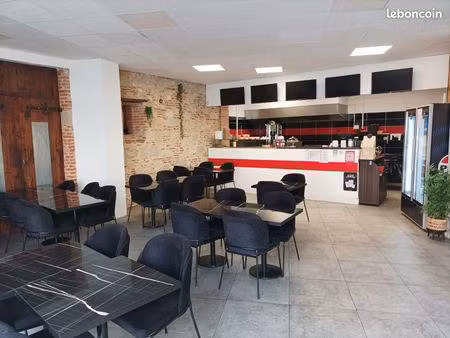 fond de commerce restaurant