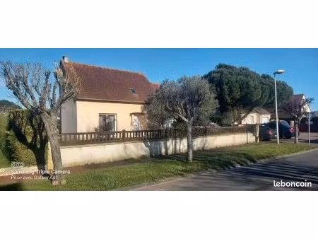 pavillon 103 m2 sur un terrain de 601 m2