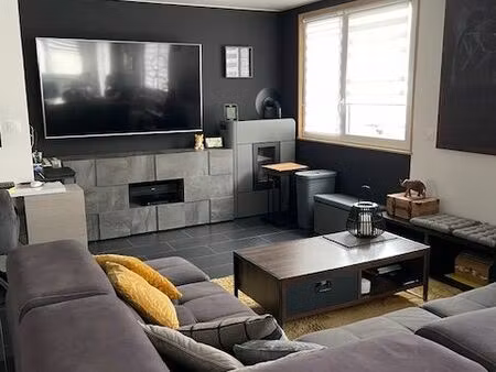 maison rénovée avec soin