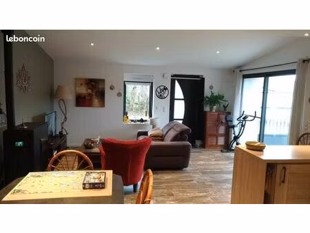 maison coup de cœur pleine de charme de 70m² entièrement refaite à neuf