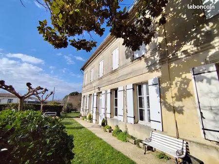 maison 120 m² genissac