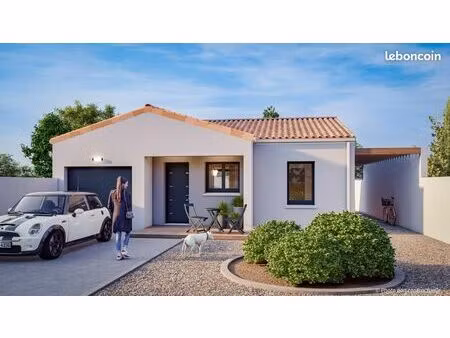 maison 4 pièces 59 m²