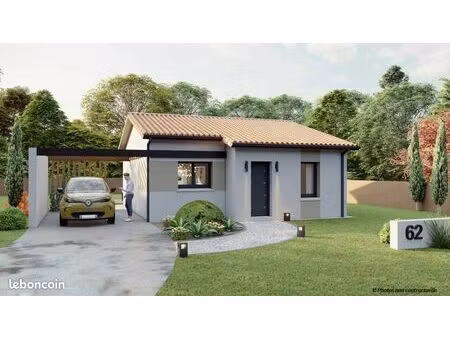 maison 4 pièces 64 m²