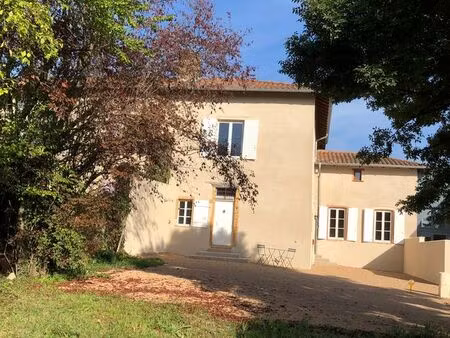 maison de village à messimy sur saône