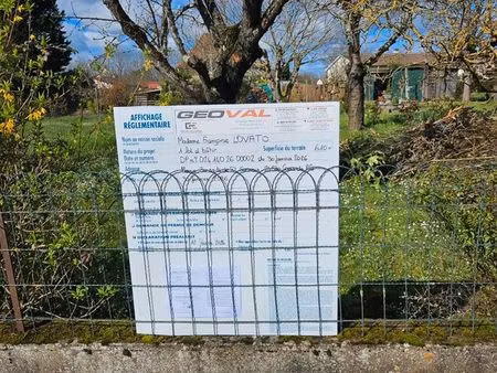 vente de terrain cours de pile