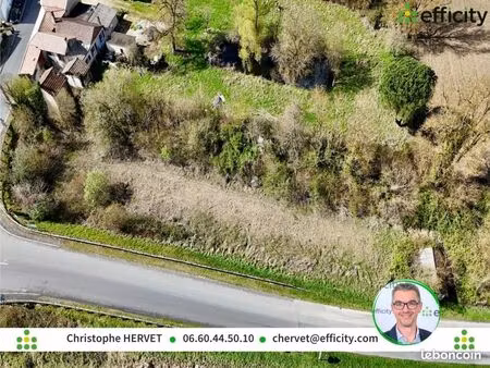 terrain 1 338 m² fleac