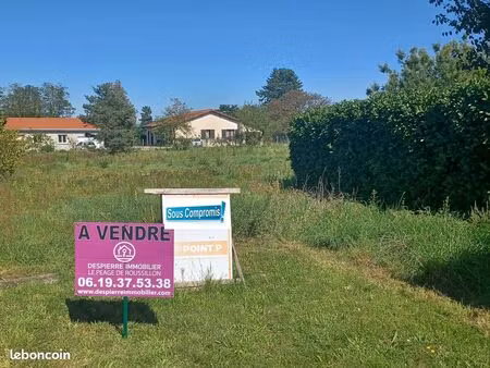 terrain 1052 m² saint-rambert-d'albon