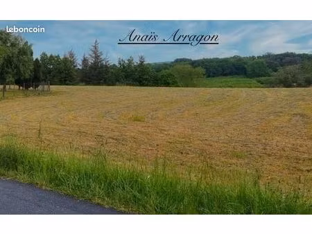 terrain 1 316 m² villeneuve sur lot