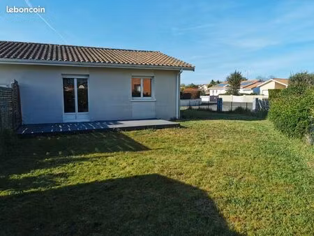 t2 à biscarrosse avec jardin
