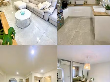 appartement t3 rénové entièrement avec terrasse+ balcon