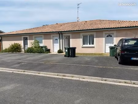 parempuyre : appartement t2 avec jardin