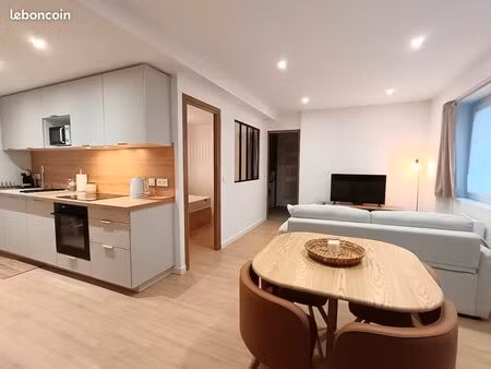 charmant appartement t2 rénové et intégralement meublé au cœur de thonon-les-bains