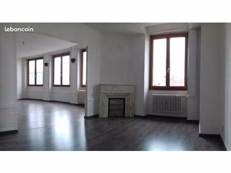 appartement centre voiron