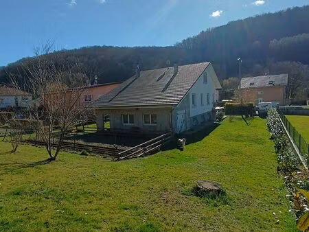 maison familiale avec fort potentiel – nombreuses possibilités d’aménagement