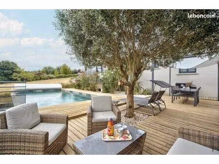 maison moderne 5 chambres + piscine