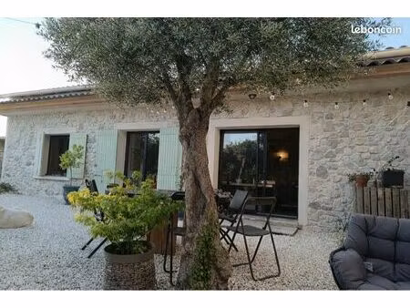 maison de plain-pied pleine de charme 92 m² jardin quartier calme