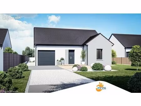maison 4 pièces 60 m²